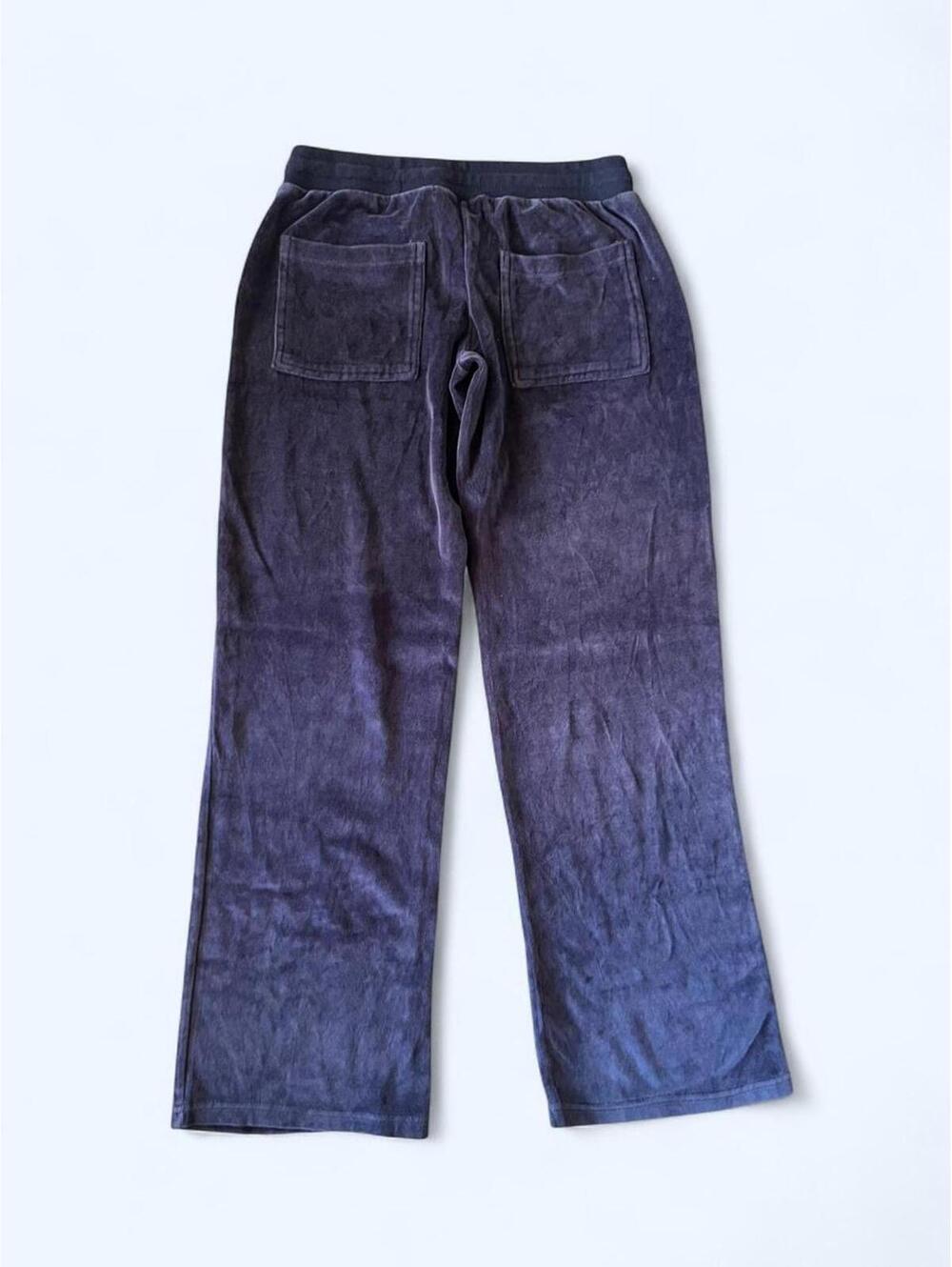 Juicy Couture Y2K velour low rise flare sweatpants Size Small - Picture 4 of 7